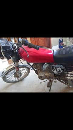 selling honda 125 2004 model