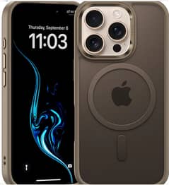 iPhone 16 Pro Max Benks Mist Case Titanium Gold