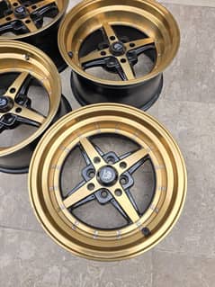 Work Equip Wheels - 15" / 4x114