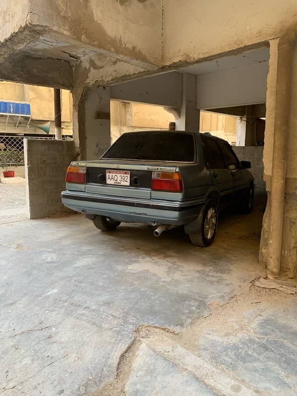 Toyota Corolla 1985 2