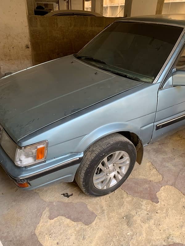 Toyota Corolla 1985 4