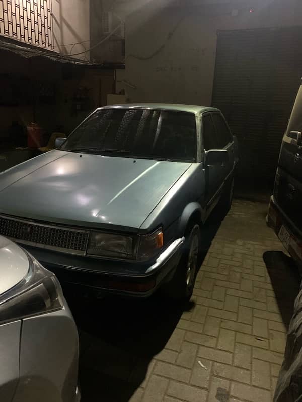 Toyota Corolla 1985 5