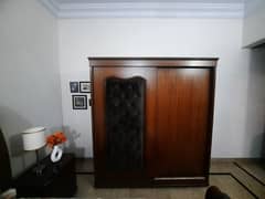 Wooden Wardrobe Large Capacity