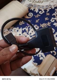 Cable for external HDD