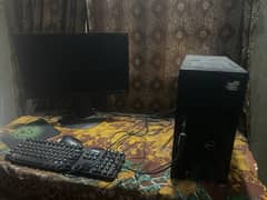 Dell Precision Tower 3620 & 22 Inch LCD Best for Gaming & Rendering