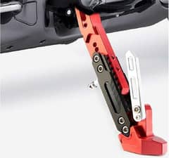 Cnc Aluminum Alloy Adjustable Kickstand Foot Side Stand For Moto