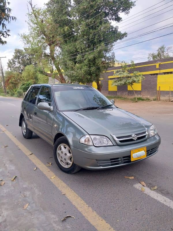 Suzuki Cultus VXR 2012 1