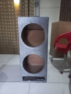 dual woofer box universal