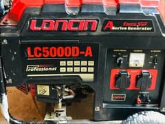 Loncin generator 3.5 kva