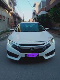 Honda Civic VTi Oriel Prosmatec 2017