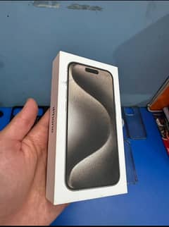 iPhone 15 Pro 256 GB PTA Approved