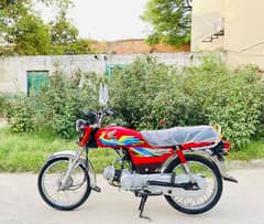 Honda CD 7o 2021Model gd condition best for 2022