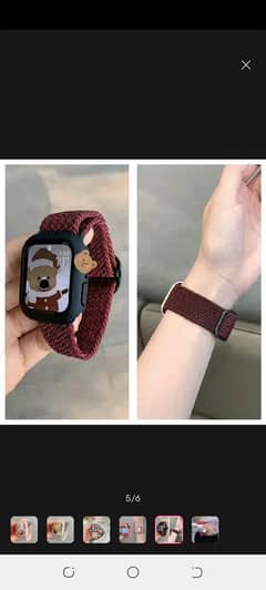 Smart watch and bracelet