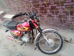 Honda 125 2021 model