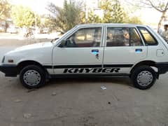 Suzuki Khyber 1993 CNG and petrol A/C