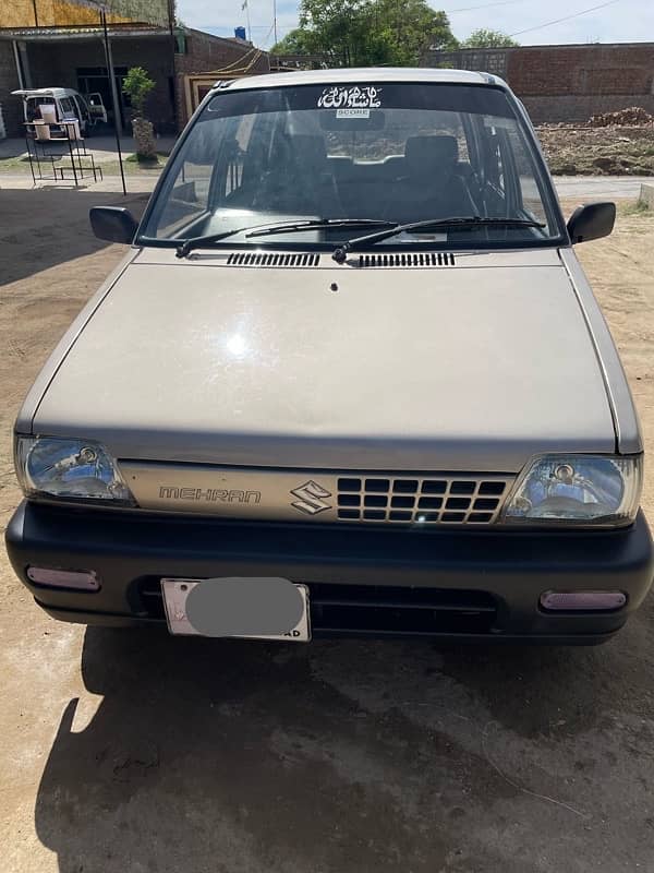 Suzuki Mehran VX 2016 0