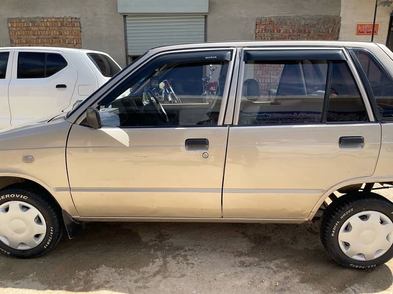 Suzuki Mehran VX 2016 6