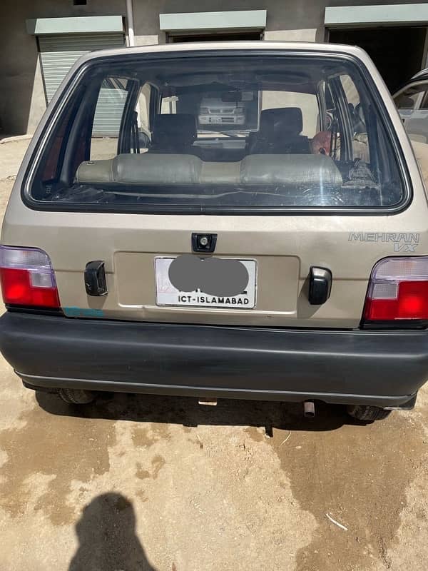 Suzuki Mehran VX 2016 7