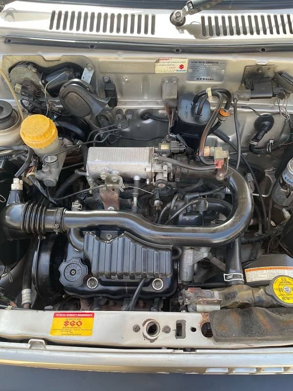 Suzuki Mehran VX 2016 8