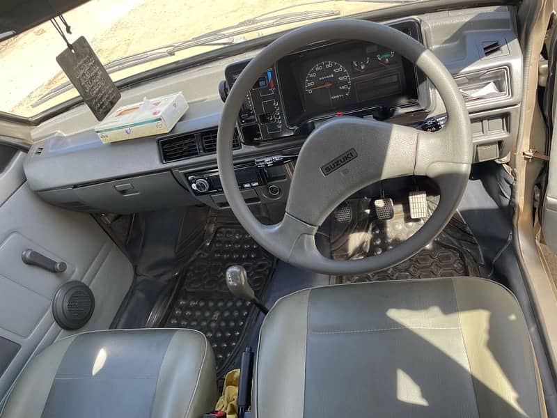 Suzuki Mehran VX 2016 11