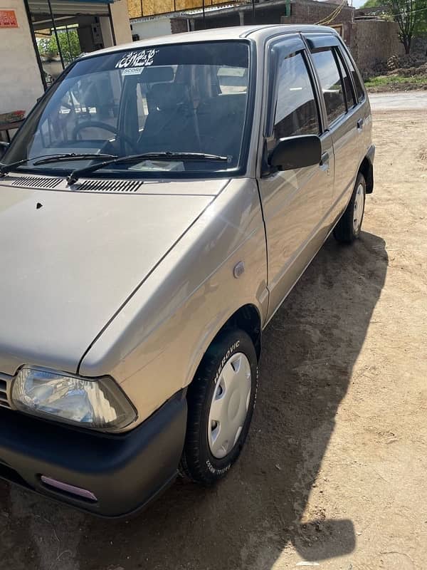 Suzuki Mehran VX 2016 13