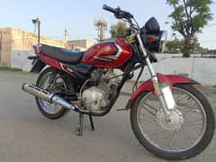 Yamaha YB 125Z 2017 Model