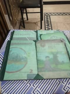 2nd Class books for Bahria School on 40% price