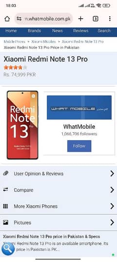 Xiaomi Redmi Note 13 pro, 8//256/10/10 brand new phone,