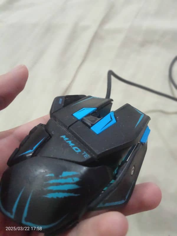 Gaming mouse with 16k density and 20+ CPS Rare mouse 0