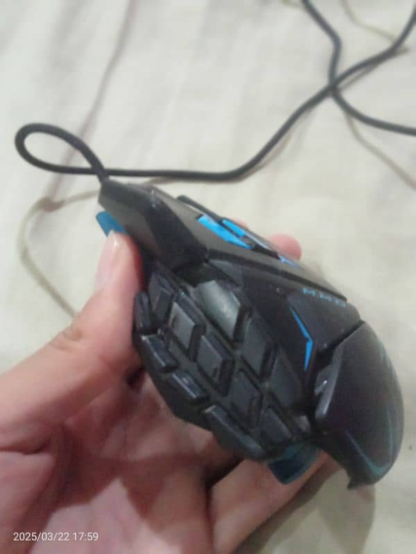 Gaming mouse with 16k density and 20+ CPS Rare mouse 1