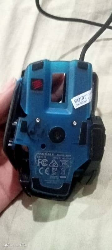 Gaming mouse with 16k density and 20+ CPS Rare mouse 2