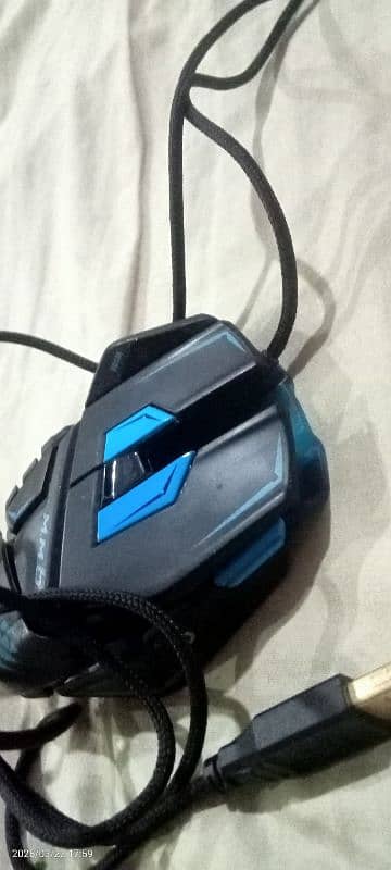 Gaming mouse with 16k density and 20+ CPS Rare mouse 3