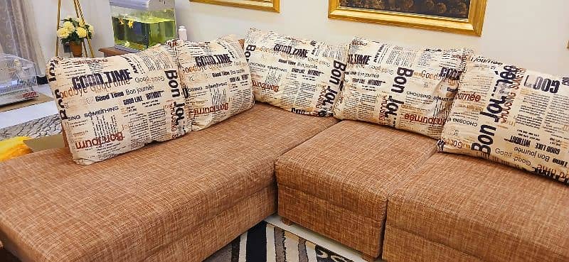 7 seater lounge sofa 0