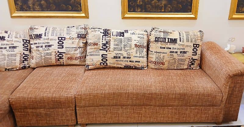 7 seater lounge sofa 1