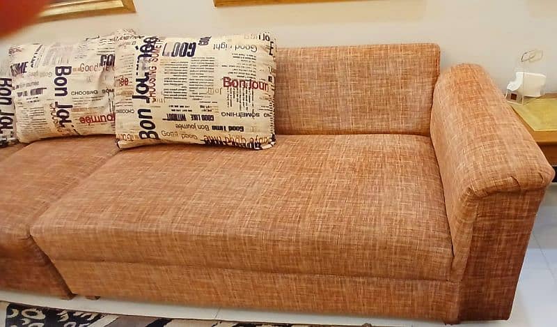 7 seater lounge sofa 2