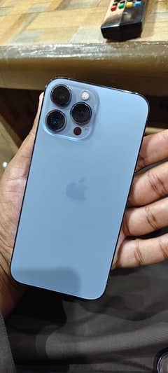 Iphone 13 pro max 256 GB PTA approved