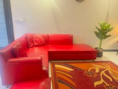Sofa set 1+1+L shape total 7 seater