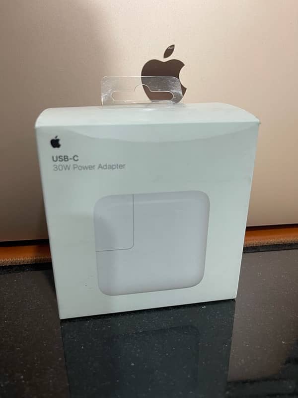 Macbook charging Brick 30W (New Sealed) 2