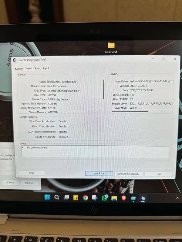 HP ELITE BOOK 1030 G3 x360 3