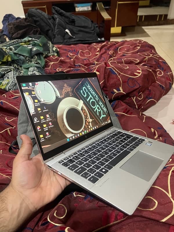 HP ELITE BOOK 1030 G3 x360 8
