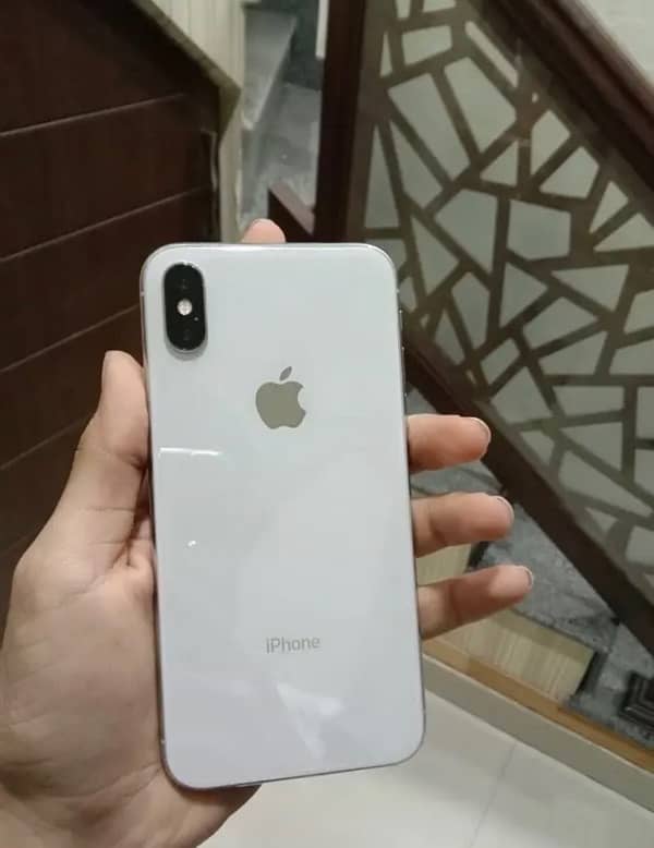 I phone X pta approved 0