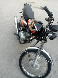 Honda CG125 2022 total genioun