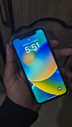 Iphone X 64gb non pta Good condition