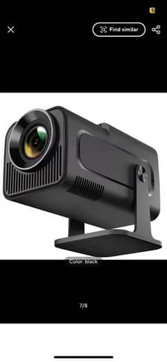 NEW HY320 4K Android 11 Portable Projector Native 1080p 400ANSI