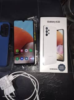 Samsung galaxy A32/6/128gb. Contact on WhatsApp 0332/7451/174