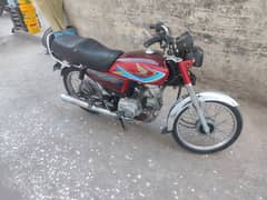 Honda CD 70 2019/ No. 2020 contact no. 03169750456