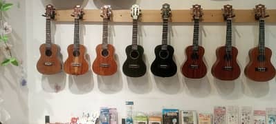 ukuleles