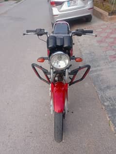 yb125z for sale in Islamabad/Rawalpindi