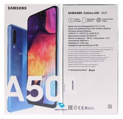 Samsung Galaxy A50 original box for sale