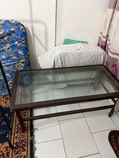 center table original wood urgent sale